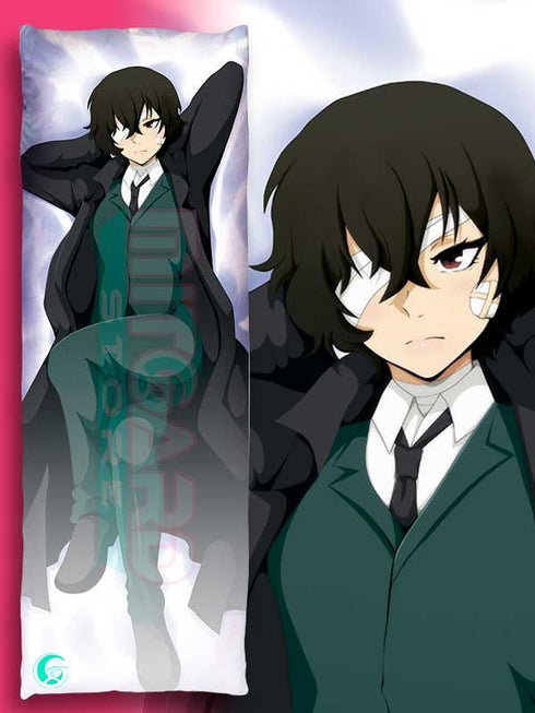 Osamu Dazai Body pillow case BUNGO STRAY DOGS Mitgard-Knight